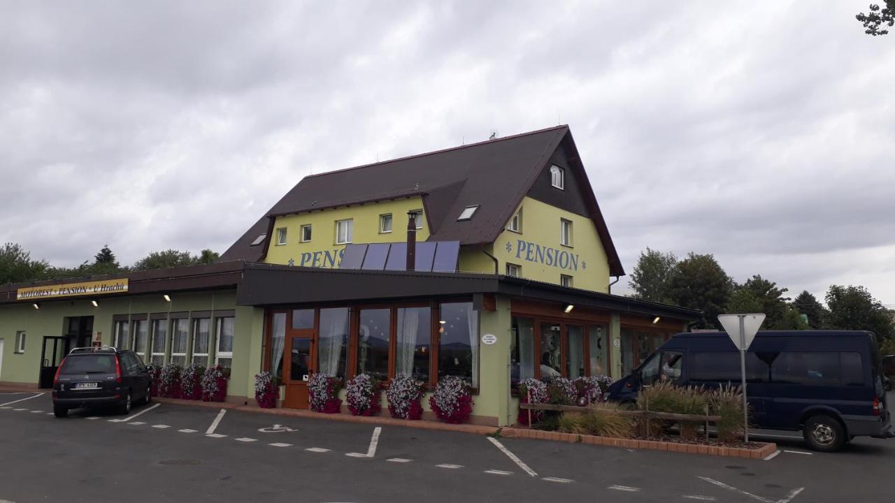 Motorest-Pension U Hrachu,S.R.O. Hotel Klatovy Bagian luar foto